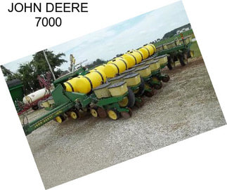 JOHN DEERE 7000