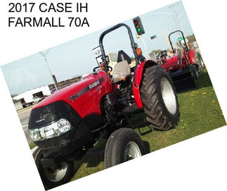 2017 CASE IH FARMALL 70A