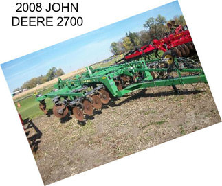 2008 JOHN DEERE 2700