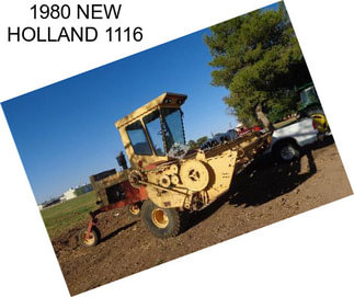 1980 NEW HOLLAND 1116