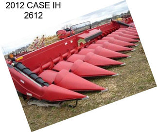 2012 CASE IH 2612
