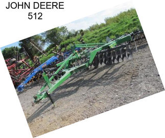 JOHN DEERE 512