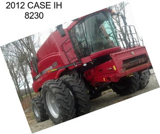 2012 CASE IH 8230