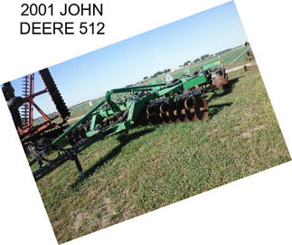 2001 JOHN DEERE 512