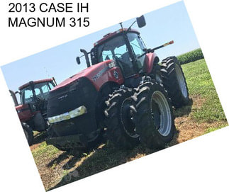 2013 CASE IH MAGNUM 315