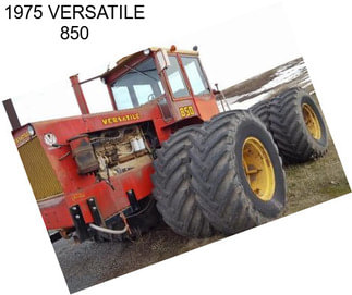 1975 VERSATILE 850