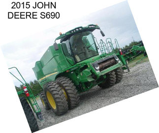 2015 JOHN DEERE S690