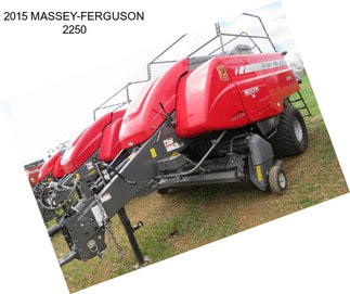 2015 MASSEY-FERGUSON 2250