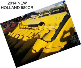 2014 NEW HOLLAND 980CR