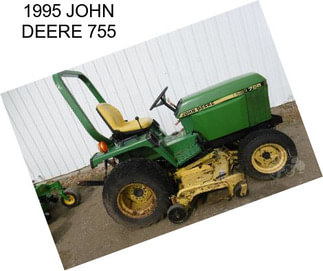 1995 JOHN DEERE 755