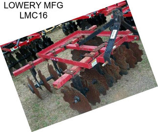 LOWERY MFG LMC16