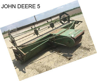 JOHN DEERE 5