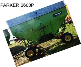 PARKER 2600P