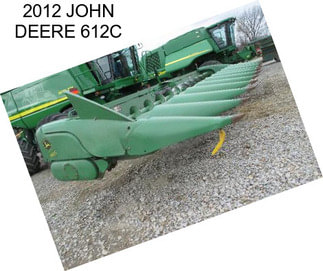 2012 JOHN DEERE 612C