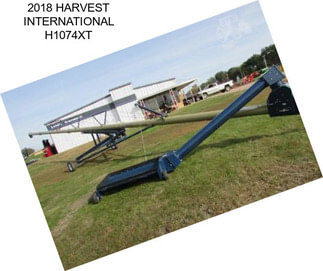 2018 HARVEST INTERNATIONAL H1074XT