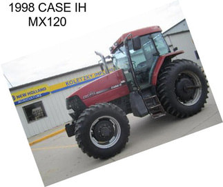 1998 CASE IH MX120