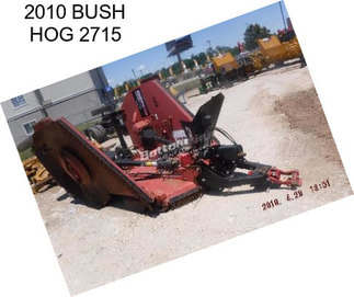 2010 BUSH HOG 2715