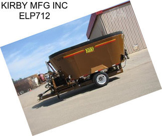 KIRBY MFG INC ELP712