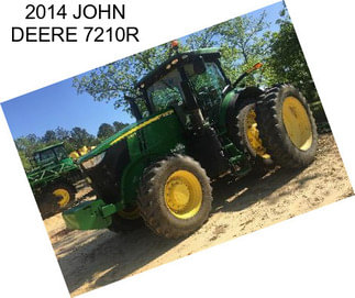 2014 JOHN DEERE 7210R