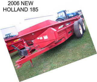 2006 NEW HOLLAND 185