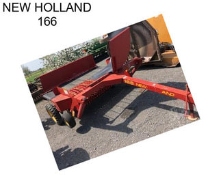 NEW HOLLAND 166