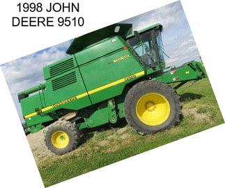 1998 JOHN DEERE 9510