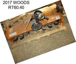 2017 WOODS RT60.40