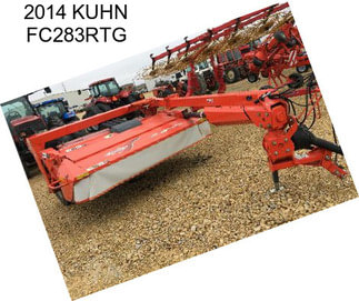 2014 KUHN FC283RTG