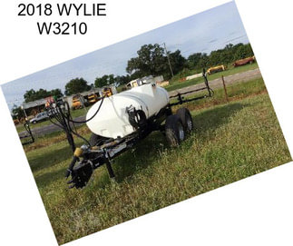 2018 WYLIE W3210