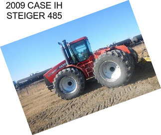 2009 CASE IH STEIGER 485