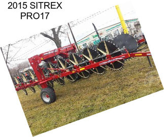 2015 SITREX PRO17