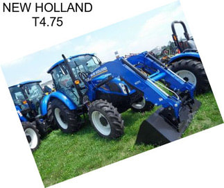 NEW HOLLAND T4.75