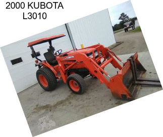 2000 KUBOTA L3010