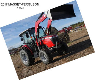 2017 MASSEY-FERGUSON 1759