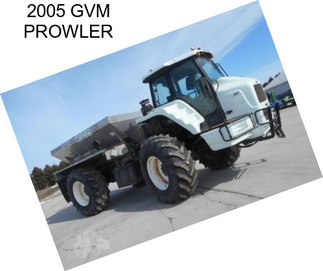 2005 GVM PROWLER