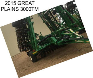 2015 GREAT PLAINS 3000TM