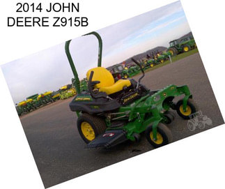 2014 JOHN DEERE Z915B