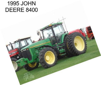 1995 JOHN DEERE 8400