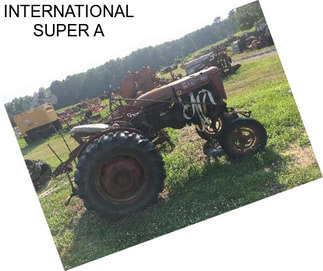 INTERNATIONAL SUPER A