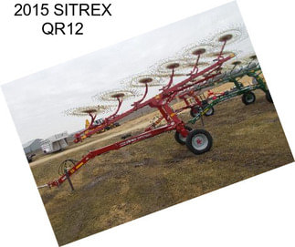 2015 SITREX QR12