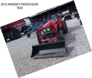 2013 MASSEY-FERGUSON 1532