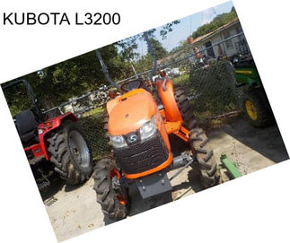 KUBOTA L3200