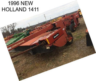 1996 NEW HOLLAND 1411