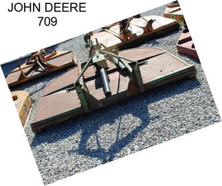 JOHN DEERE 709