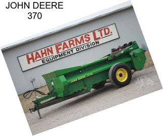 JOHN DEERE 370