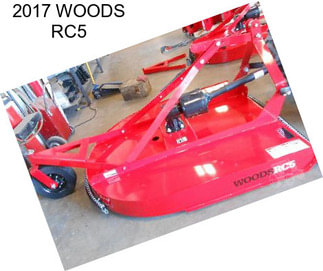 2017 WOODS RC5