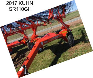 2017 KUHN SR110GII