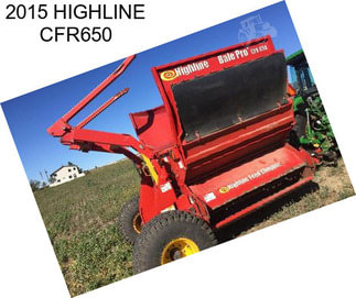 2015 HIGHLINE CFR650