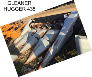 GLEANER HUGGER 438