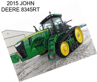 2015 JOHN DEERE 8345RT